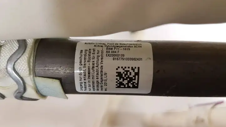 BMW 3 F30 F35 F31 (2012 - 2018) 722104512 Боковая подушка безопасности шторка — фото 2