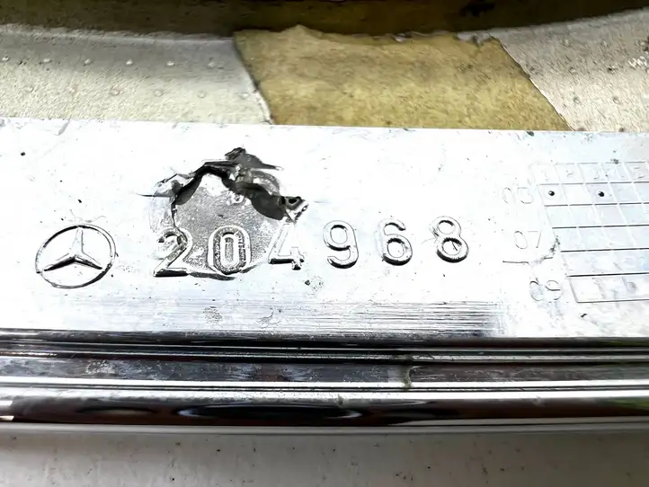 Mercedes-Benz E W211 (2002 - 2009) 204968 Обшивка задней двери — фото 7