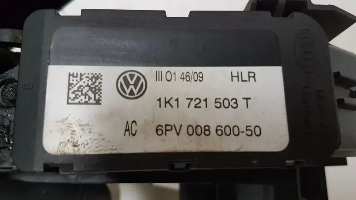 Volkswagen Golf VI (2009 - 2013) 1K1721503T Педаль акселератора — фото 4