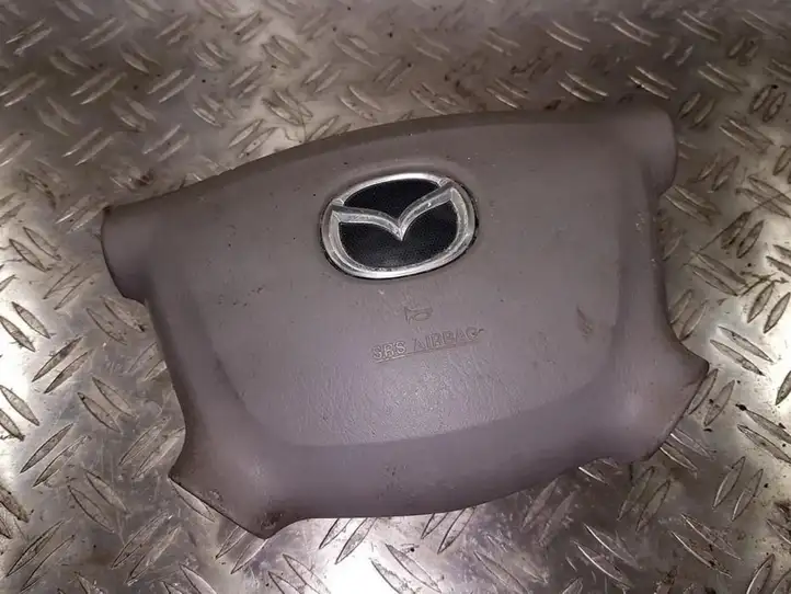 Mazda Premacy (1999 - 2005) Подушка безопасности руля — фото 1