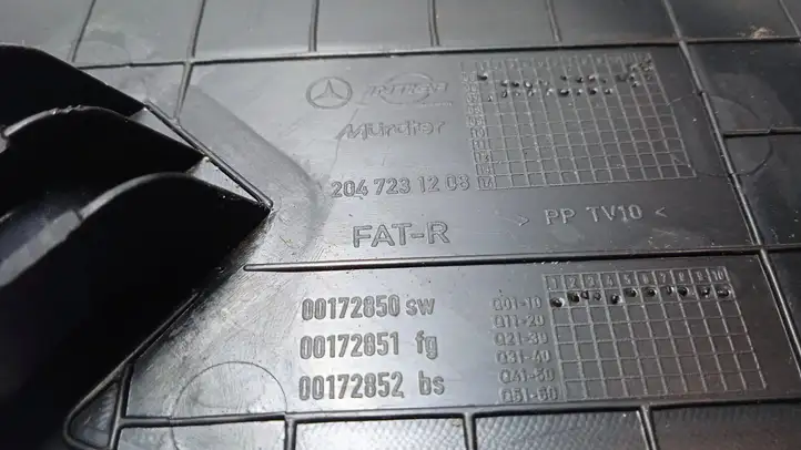 Mercedes-Benz C W204 (2007 - 2014) A2047231208 Боковая отделка панели приборов — фото 3