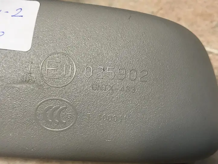 Mercedes-Benz E W212 (2009 - 2016) A2048101317 Салонное зеркало заднего вида — фото 8