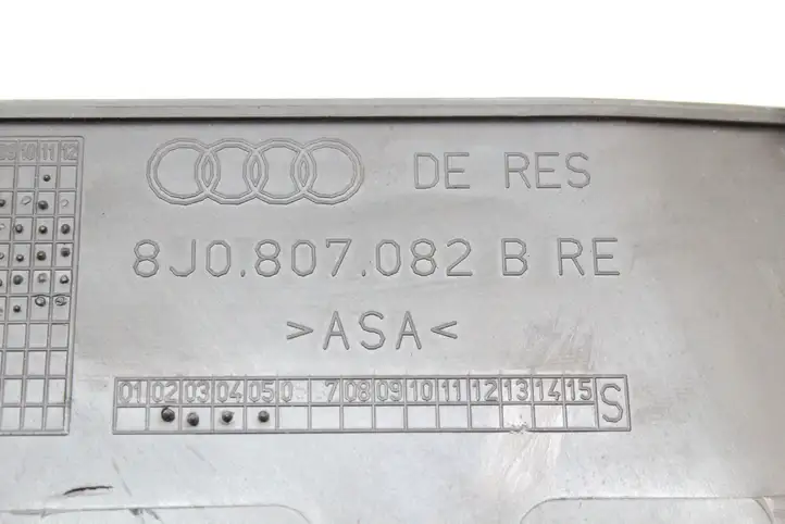 Audi TT TTS Mk2 (2010 - 2014) 8J0807082B Другая часть кузова — фото 6