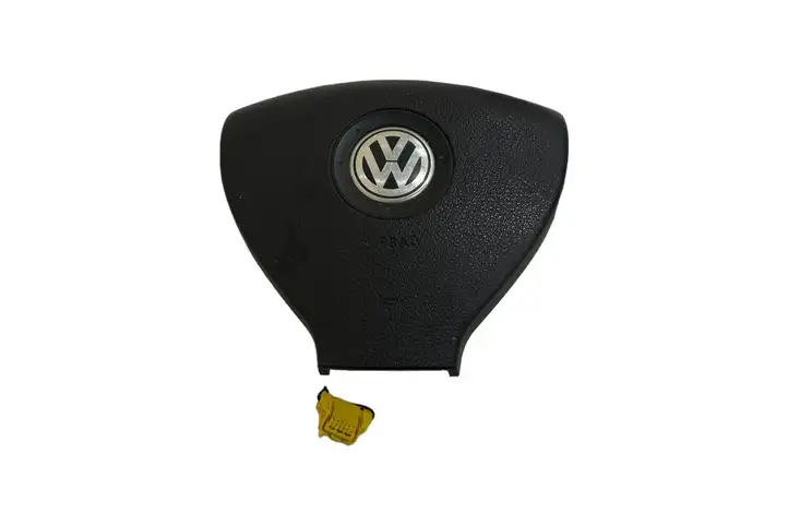 Volkswagen Caddy (2004 - 2010) 2K0880201E Подушка безопасности руля — фото 1
