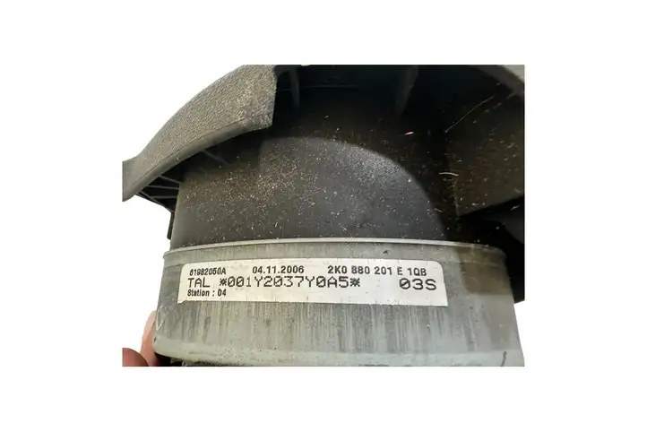 Volkswagen Caddy (2004 - 2010) 2K0880201E Подушка безопасности руля — фото 5