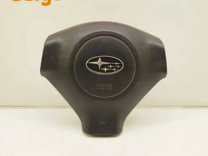 Subaru Legacy (2003 - 2009) Подушка безопасности руля — фото 1