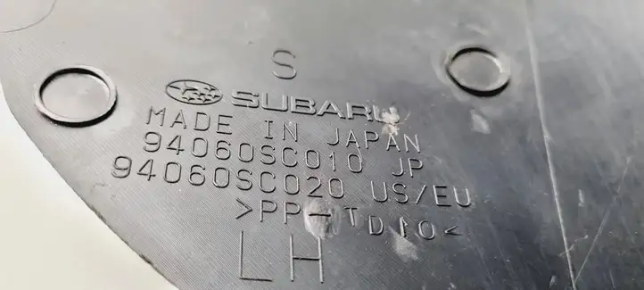Subaru Forester SH (2008 - 2013) 94060SC020 Внутренняя отделка переднего порога — фото 4