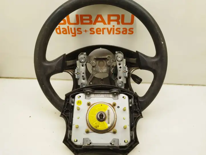 Subaru Forester SG (2003 - 2005) Руль — фото 3