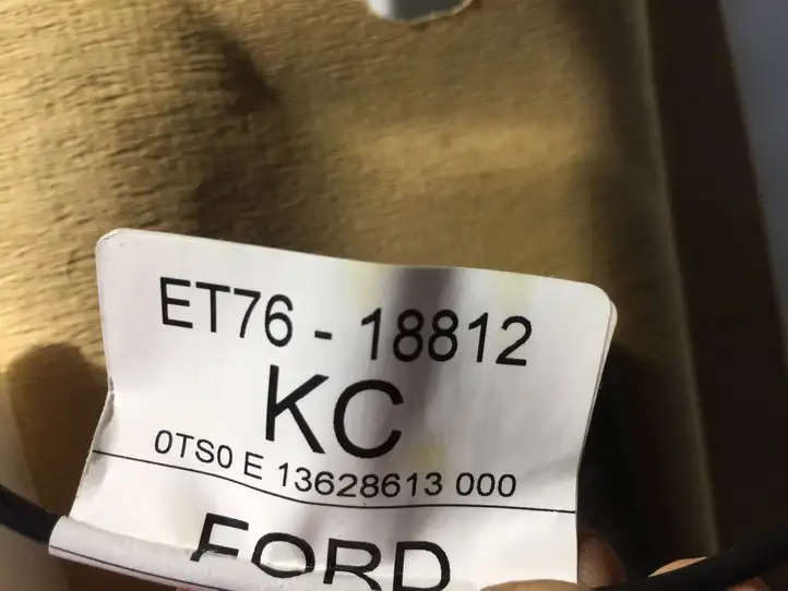 Ford Transit Courier (2014 - 2022) ET76A115A00ANW Комплект потолочной обшивки — фото 5