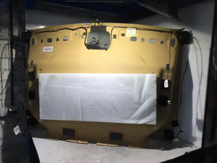 Ford Transit Courier (2014 - 2022) ET76A115A00ANW Комплект потолочной обшивки — фото 12