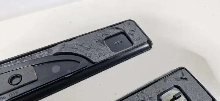 Citroen C6 (2005 - 2012) 96509481 Внутренняя обшивка порога (комплект) — фото 2