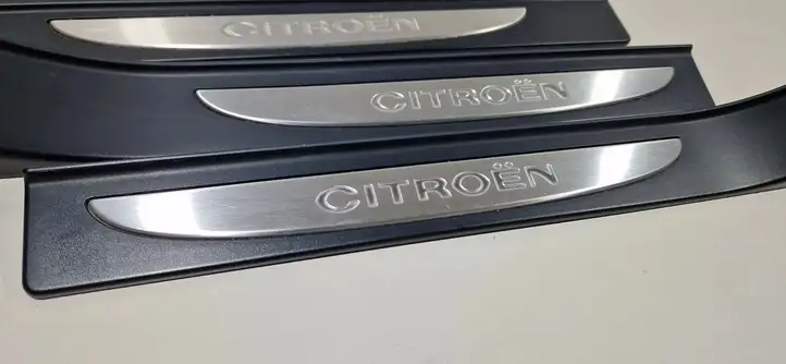 Citroen C6 (2005 - 2012) 96509481 Внутренняя обшивка порога (комплект) — фото 11