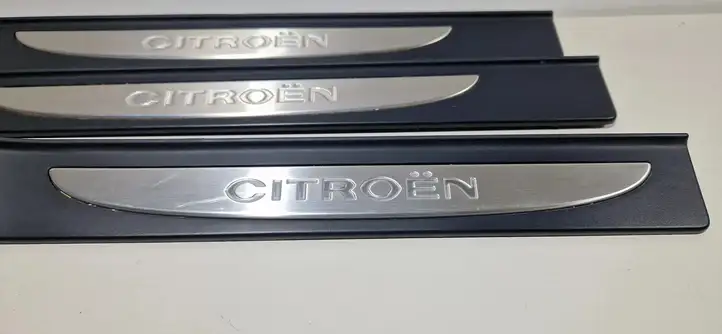 Citroen C6 (2005 - 2012) 96509481 Внутренняя обшивка порога (комплект) — фото 13