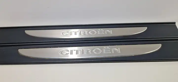Citroen C6 (2005 - 2012) 96509481 Внутренняя обшивка порога (комплект) — фото 15