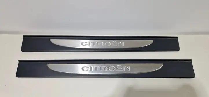 Citroen C6 (2005 - 2012) 96509481 Внутренняя обшивка порога (комплект) — фото 17