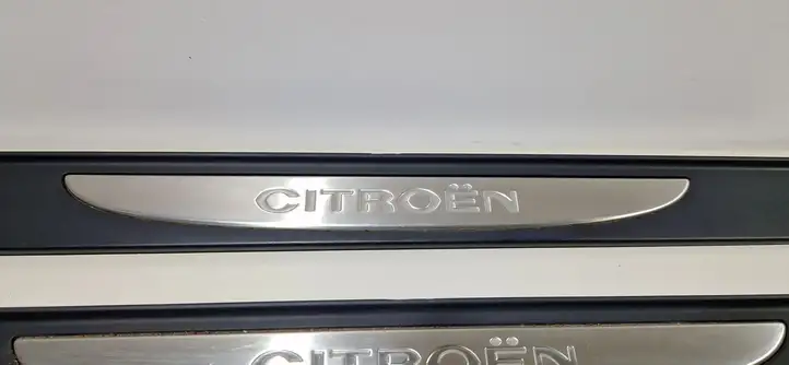 Citroen C6 (2005 - 2012) 96509481 Внутренняя обшивка порога (комплект) — фото 18