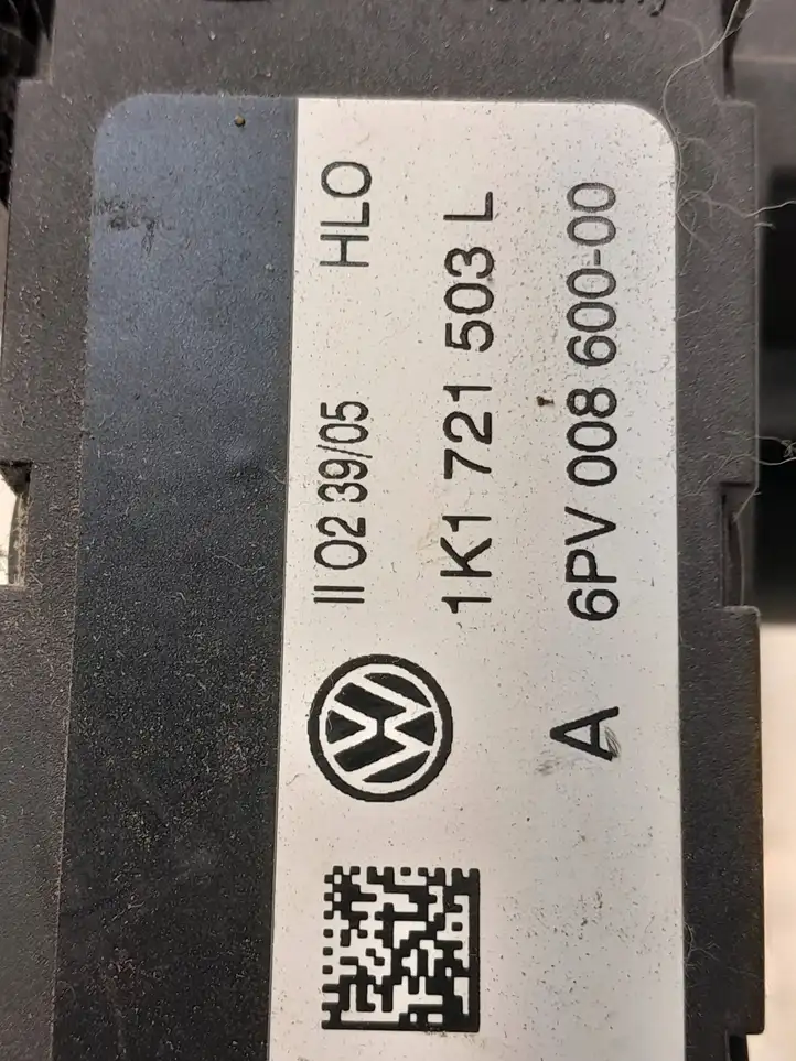Volkswagen Jetta V (2005 - 2010) 1K1721503L Педаль акселератора — фото 4