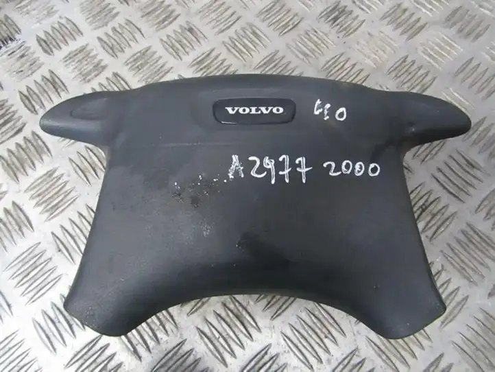 Volvo S40, V40 (2000 - 2004) 30867183 Подушка безопасности руля — фото 1
