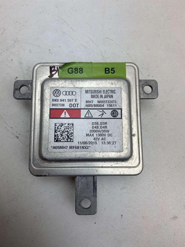 8K0941597E Audi A6 S6 C7 4G Xenon valdymo blokas