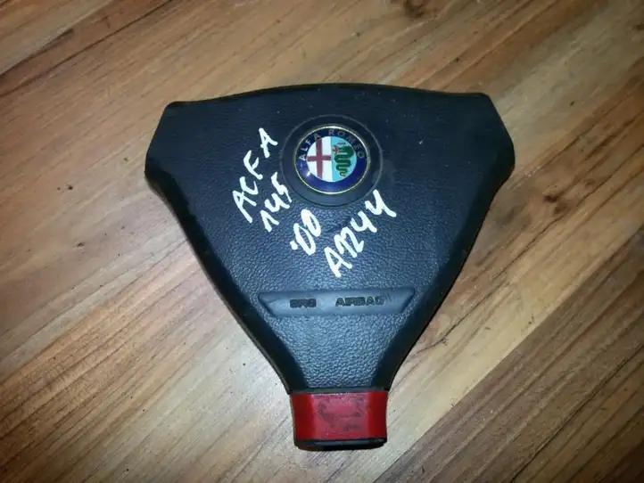 Alfa Romeo 145 - 146 (1999 - 2001) 151403060 Подушка безопасности руля — фото 1