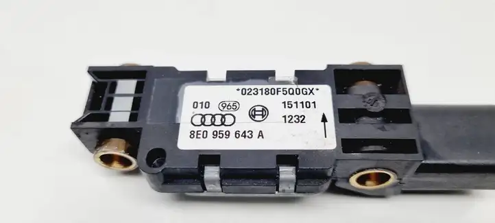 Audi A4 S4 B6 8E 8H (2000 - 2006) 8E0959643A Датчик удара SRS — фото 4