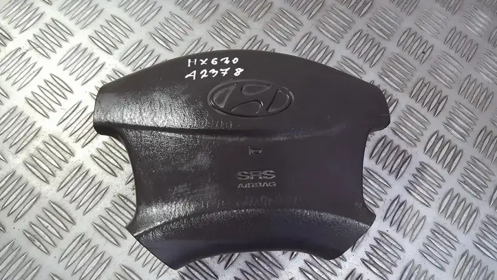 Hyundai XG (1999 - 2002) 0031030037 Подушка безопасности руля — фото 1