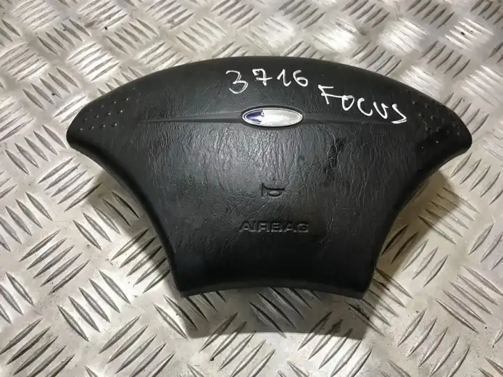 Ford Focus (1998 - 2004) 98aba042b85dcyyfy Подушка безопасности руля — фото 1