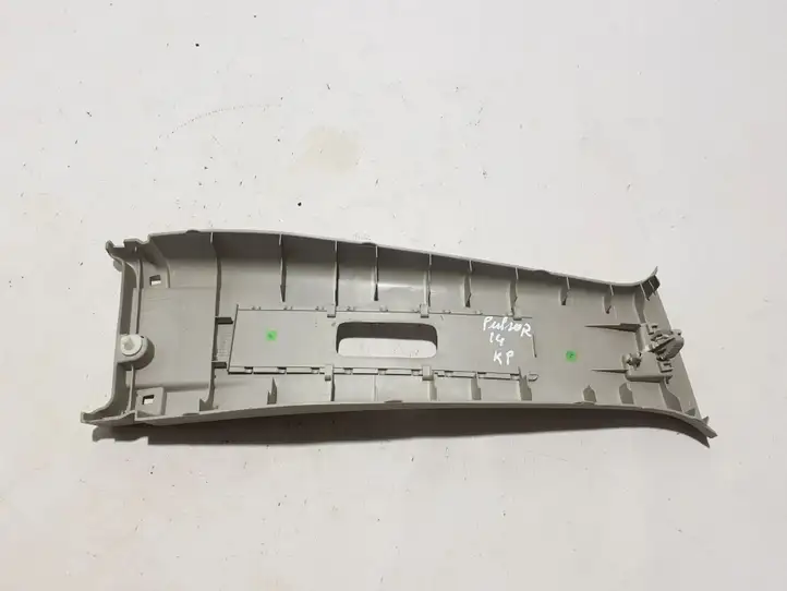 Nissan Pulsar (2014 - 2018) 769143ZL0A Верхняя обшивка стойки B — фото 3