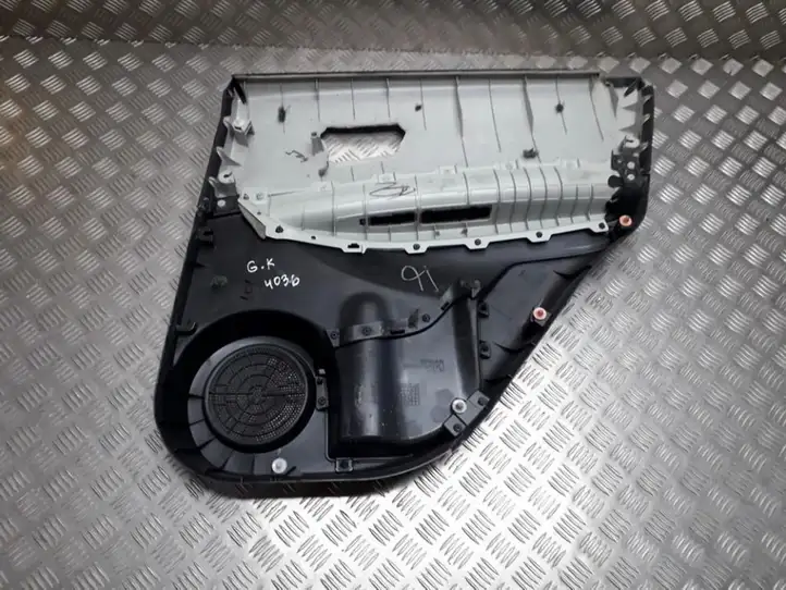 Nissan Qashqai (2006 - 2010) 82911JD900 Обшивка задней двери — фото 2