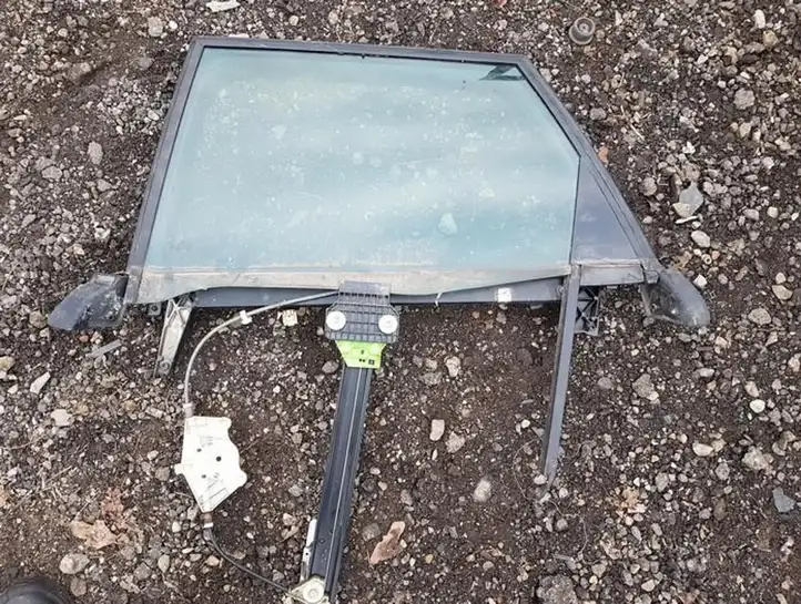 Audi A4 S4 B6 8E 8H (2000 - 2006) 8e0839461 Стеклоподъемник передней двери (комплект) — фото 1