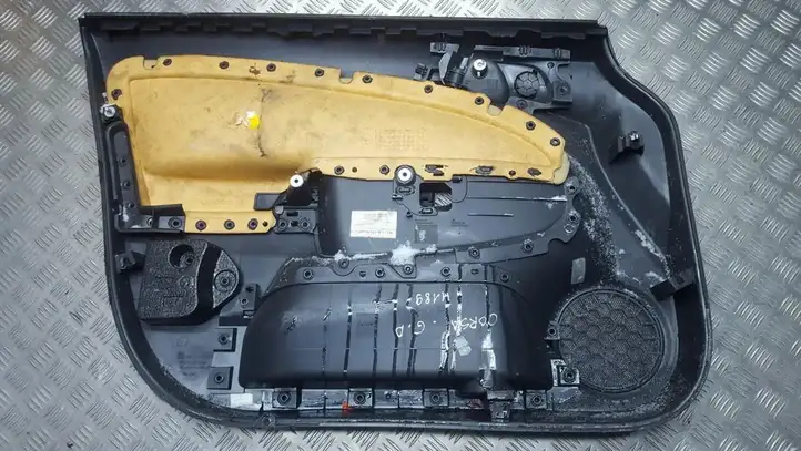 Opel Corsa D (2006 - 2010) P0112456 Обшивка задней двери — фото 2