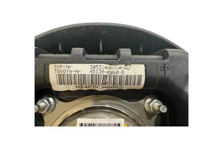 Toyota Yaris (2005 - 2009) 451300D160D Подушка безопасности руля — фото 5