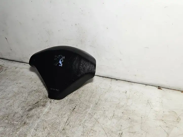 Peugeot 307 (2005 - 2008) 96821872ZR Подушка безопасности руля — фото 3