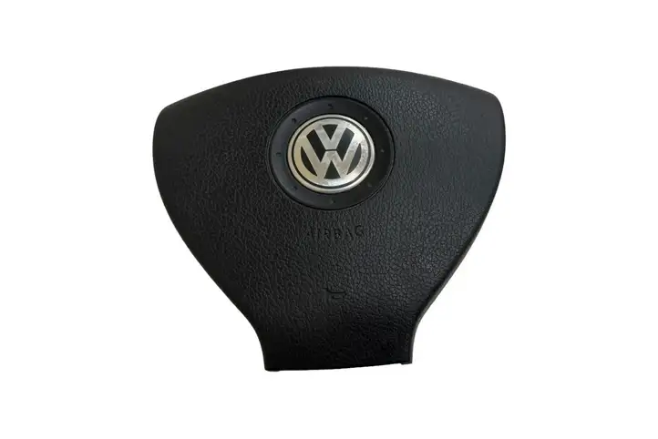 Volkswagen Touran I (2003 - 2010) 610079600C Подушка безопасности руля — фото 1