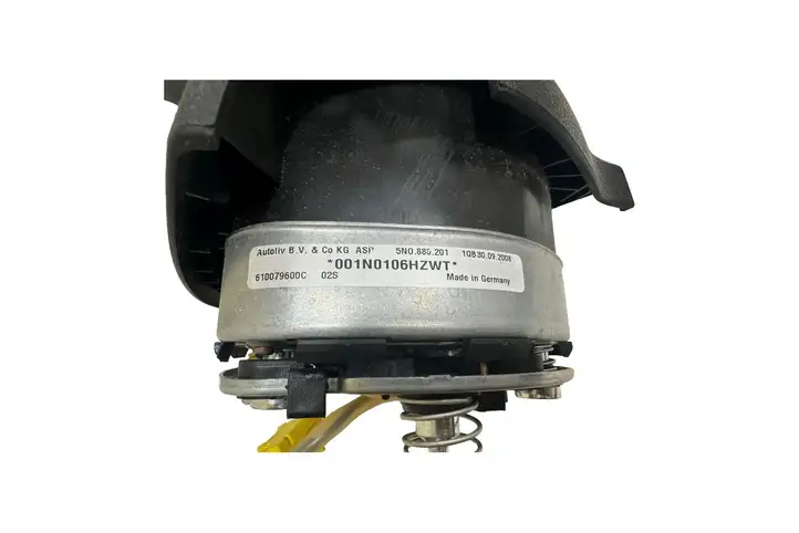 Volkswagen Touran I (2003 - 2010) 610079600C Подушка безопасности руля — фото 5
