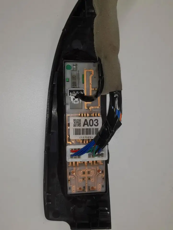 Subaru Outback (2009 - 2014) 94263AJ030 Кнопка стеклоподъемников — фото 5