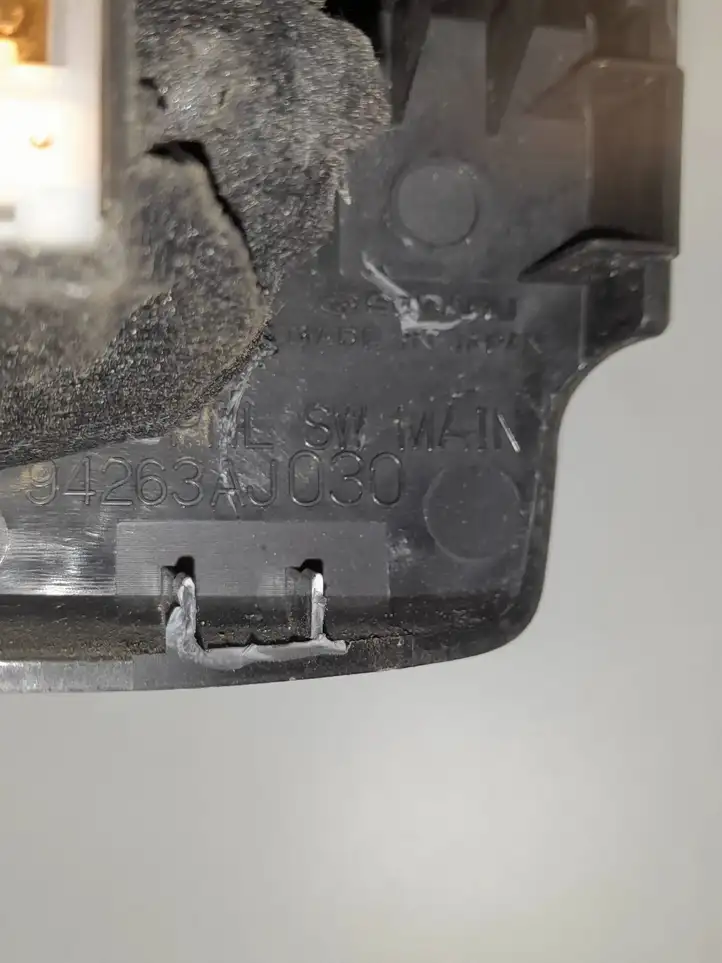 Subaru Outback (2009 - 2014) 94263AJ030 Кнопка стеклоподъемников — фото 6