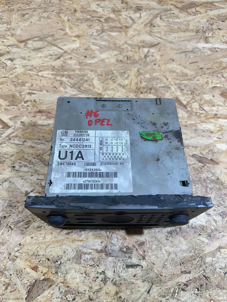 Opel Astra G (1998 - 2004) 313203739 Магнитола / мультимедийная система — фото 2
