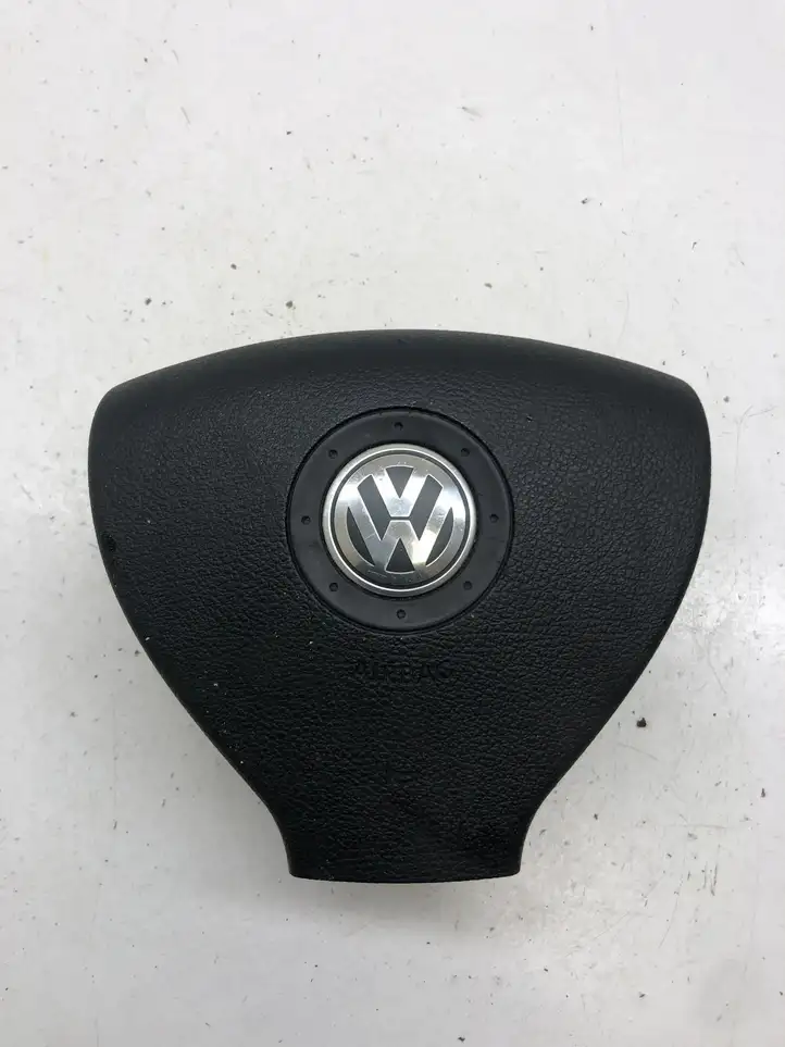 Volkswagen PASSAT B6 (2005 - 2010) 1K0880201CB Подушка безопасности руля — фото 1