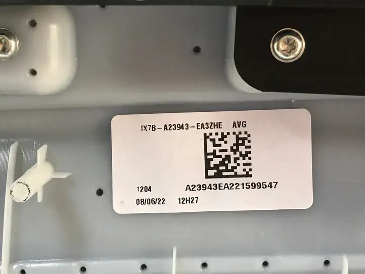 Ford Focus (2019 - ) JX7BA23943EA Обшивка передней двери — фото 4