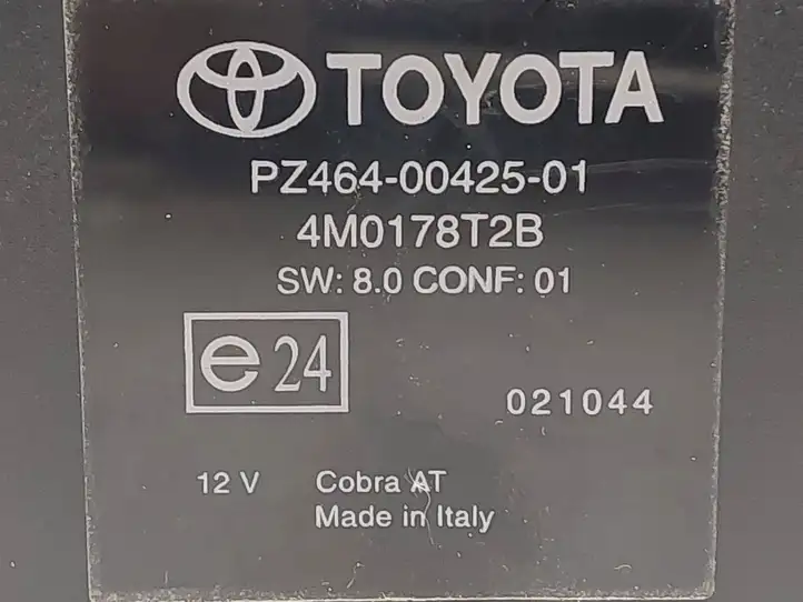 Toyota Corolla Verso E121 (2004 - 2007) 4M0178T2B Блок управления парктрониками — фото 3