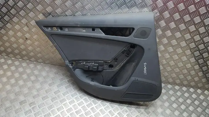 Audi A4 S4 B8 8K (2011 - 2015) 8k0867305 Обшивка задней двери — фото 1