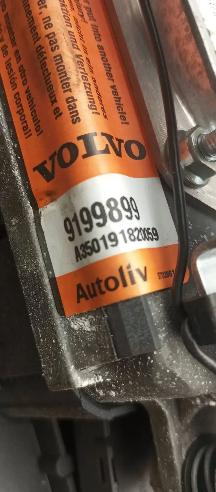 Volvo S80 (1998 - 2004) 9199899 Подушка безопасности руля — фото 3