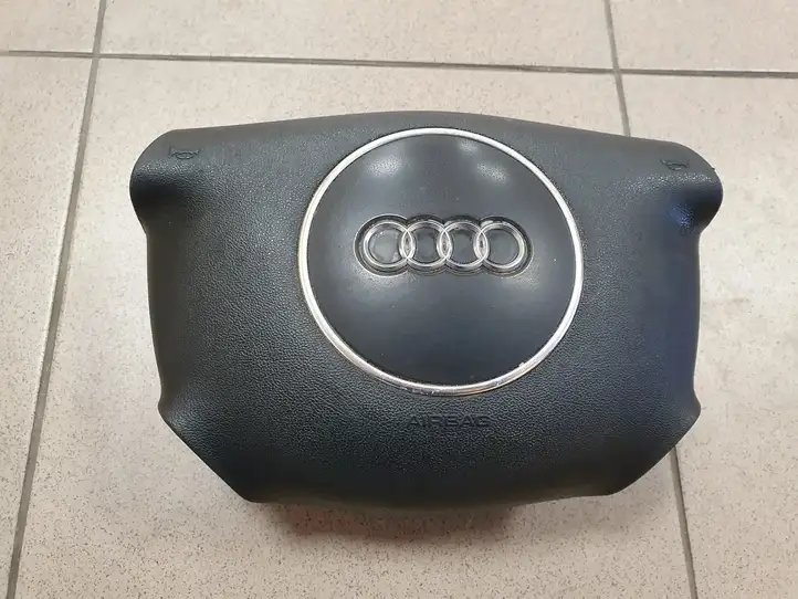 Audi A4 S4 B6 8E 8H (2000 - 2006) 8E0880201AE Подушка безопасности руля — фото 1