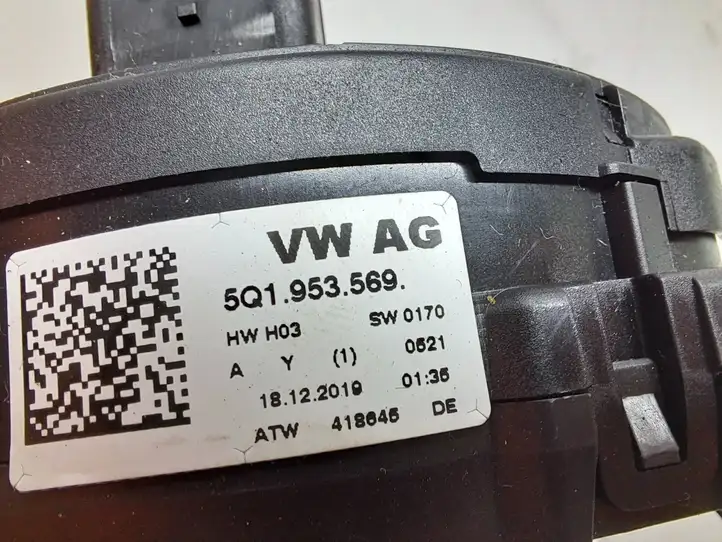 Volkswagen PASSAT B8 (2015 - ) 5Q1953569 Контактное кольцо SRS — фото 3