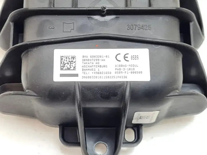 BMW X1 E84 (2009 - 2015) 34064165B Подушка безопасности пассажира — фото 11
