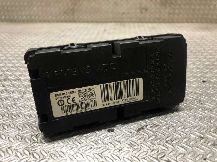 9664919880 Citroen C5 Galios (ECU) modulis