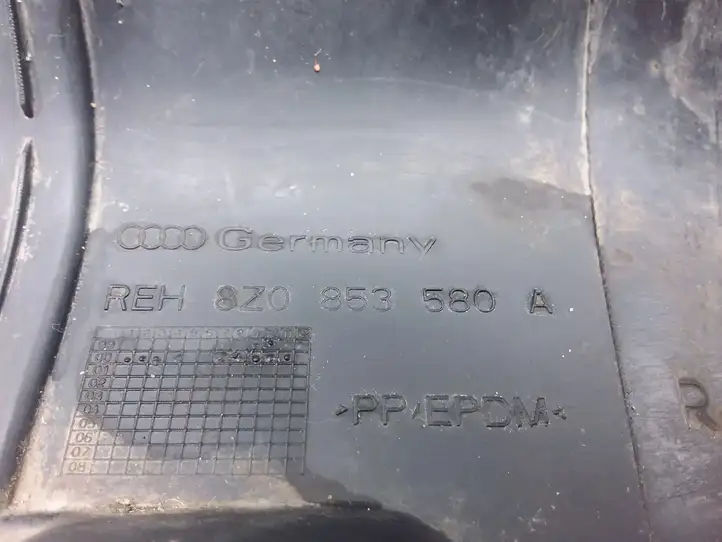 Audi (1999 - 2007) 8Z0853580A Отделка заднего порога — фото 4