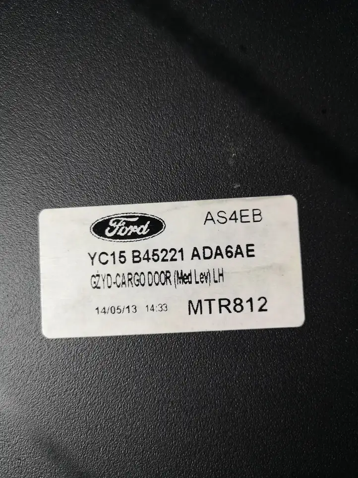 Ford Transit (2013 - 2017) YC15845221ADD Обшивка задней двери — фото 5
