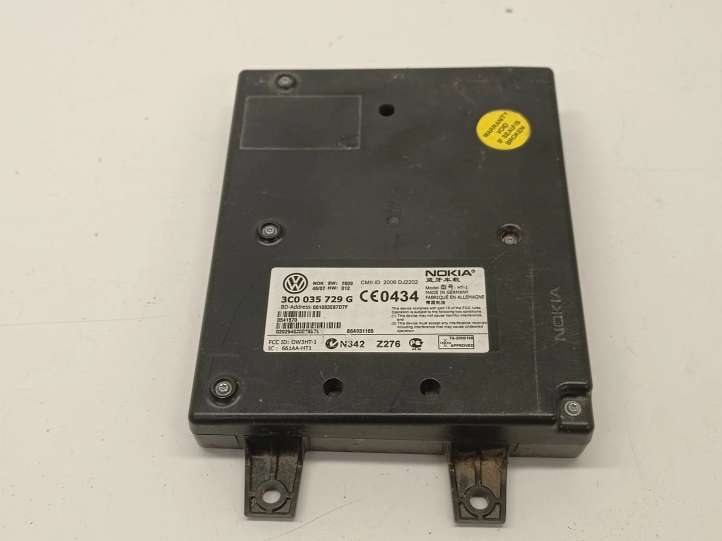 3C0035729 Volkswagen PASSAT B6 Telefono valdymo blokas